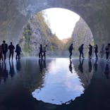 清津峡渓谷トンネルに投稿された画像（2021/11/2）