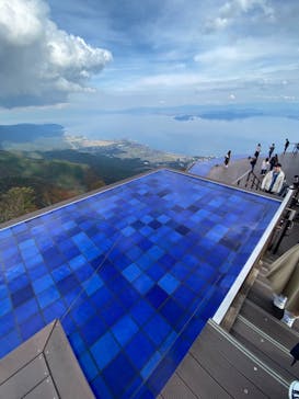 びわ湖バレイに投稿された画像（2021/11/2）