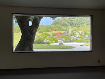 足立美術館に投稿された画像（2021/11/2）