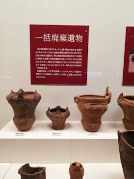 特別展「縄文2021―東京に生きた縄文人―」(江戸東京博物館）に投稿された画像（2021/11/2）