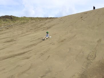 鳥取砂丘サンドボードスクール事業部に投稿された画像（2021/11/2）