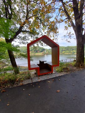 ムーミンバレーパークに投稿された画像（2021/11/2）