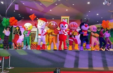 横浜アンパンマンこどもミュージアムに投稿された画像（2021/11/2）