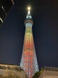 東京スカイツリーに投稿された画像（2021/10/30）