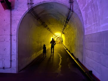 清津峡渓谷トンネルに投稿された画像（2021/11/3）