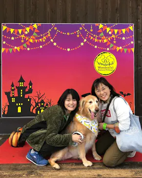 わんダフルネイチャーヴィレッジに投稿された画像（2021/11/3）