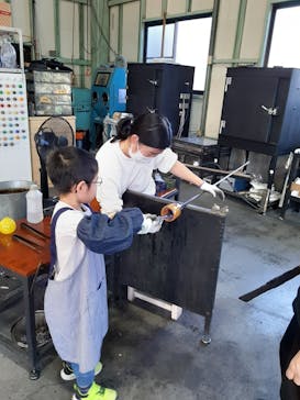 花宵ガラス工房に投稿された画像（2021/11/3）