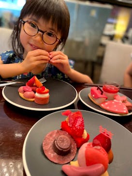 アトリウムラウンジ/ANAインターコンチネンタルホテル東京に投稿された画像（2021/11/3）