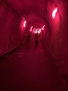 清津峡渓谷トンネルに投稿された画像（2021/11/3）