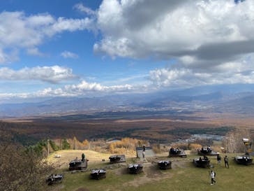 サンメドウズ清里に投稿された画像（2021/11/3）