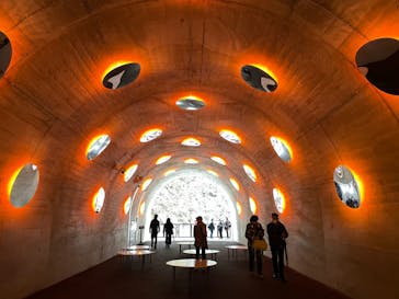 清津峡渓谷トンネルに投稿された画像（2021/11/3）