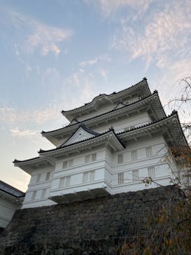 小田原城に投稿された画像（2021/11/3）