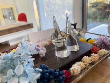 atelier leaf m  手作りアクセサリー（アトリエリーフエムテヅクリアクセサリー）に投稿された画像（2021/11/3）