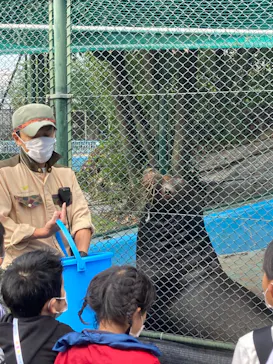 天王寺動物園に投稿された画像（2021/11/3）