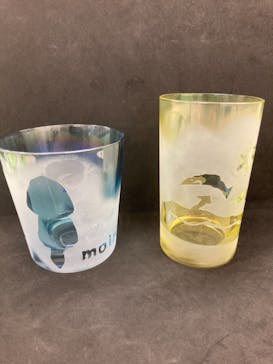 サンドブラスト本部教室 砂で削るガラス工芸教室に投稿された画像（2021/11/3）