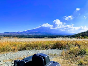 バギートレッキング富士山バギーに投稿された画像（2021/11/4）