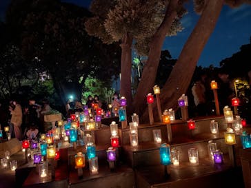 江の島シーキャンドルに投稿された画像（2021/11/4）