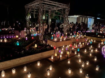 江の島シーキャンドルに投稿された画像（2021/11/4）