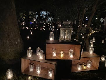 江の島シーキャンドルに投稿された画像（2021/11/4）