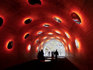 清津峡渓谷トンネルに投稿された画像（2021/11/4）