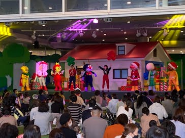 横浜アンパンマンこどもミュージアムに投稿された画像（2021/11/4）