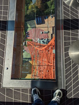 東京タワーに投稿された画像（2021/11/4）