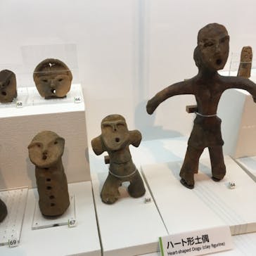 特別展「縄文2021―東京に生きた縄文人―」(江戸東京博物館）に投稿された画像（2021/11/4）