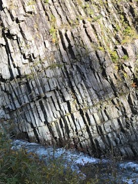 清津峡渓谷トンネルに投稿された画像（2021/11/4）