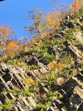 清津峡渓谷トンネルに投稿された画像（2021/11/4）