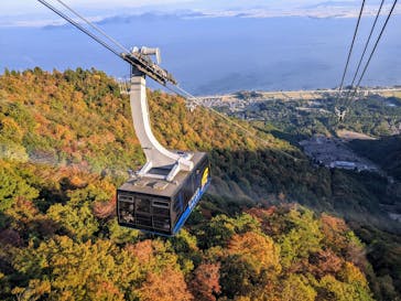 びわ湖バレイに投稿された画像（2021/11/4）