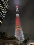 東京スカイツリーに投稿された画像（2021/11/5）
