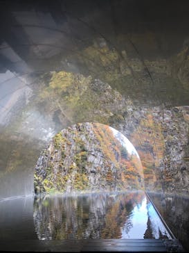 清津峡渓谷トンネルに投稿された画像（2021/11/5）