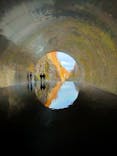 清津峡渓谷トンネルに投稿された画像（2021/11/5）