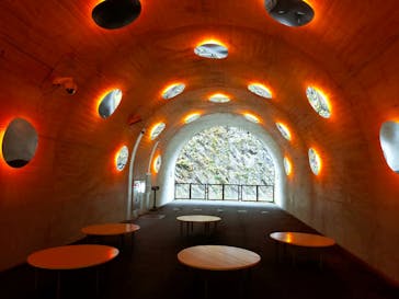 清津峡渓谷トンネルに投稿された画像（2021/11/5）