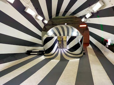 清津峡渓谷トンネルに投稿された画像（2021/11/5）