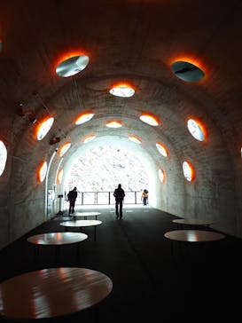 清津峡渓谷トンネルに投稿された画像（2021/11/5）