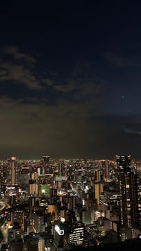 梅田スカイビル・空中庭園展望台に投稿された画像（2021/11/5）