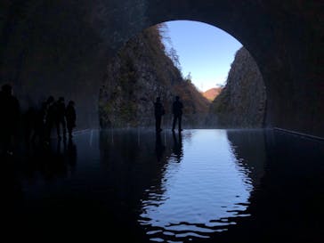 清津峡渓谷トンネルに投稿された画像（2021/11/6）