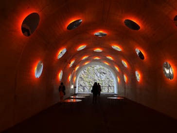 清津峡渓谷トンネルに投稿された画像（2021/11/6）