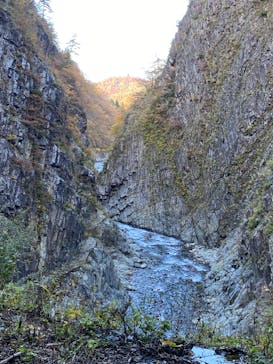 清津峡渓谷トンネルに投稿された画像（2021/11/6）