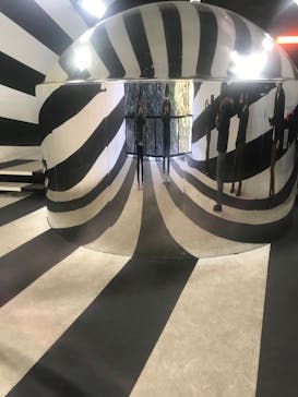 清津峡渓谷トンネルに投稿された画像（2021/11/6）