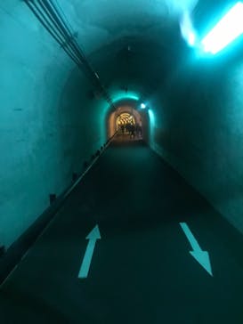 清津峡渓谷トンネルに投稿された画像（2021/11/6）