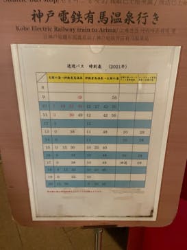 有馬温泉 太閤の湯に投稿された画像（2021/11/6）