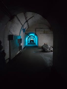 清津峡渓谷トンネルに投稿された画像（2021/11/6）