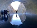 清津峡渓谷トンネルに投稿された画像（2021/11/6）