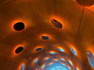 清津峡渓谷トンネルに投稿された画像（2021/11/6）