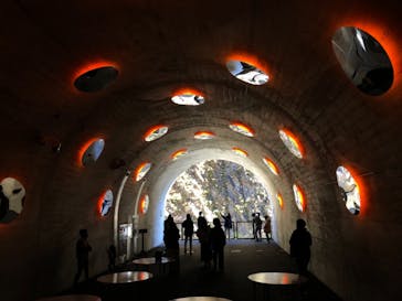 清津峡渓谷トンネルに投稿された画像（2021/11/6）