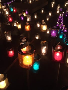 江の島シーキャンドルに投稿された画像（2021/11/6）