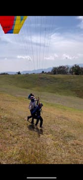 伊吹山パラグライダースクールに投稿された画像（2021/11/7）