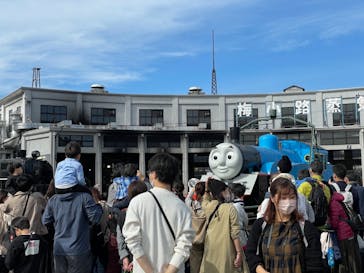 京都鉄道博物館×京都水族館に投稿された画像（2021/11/7）